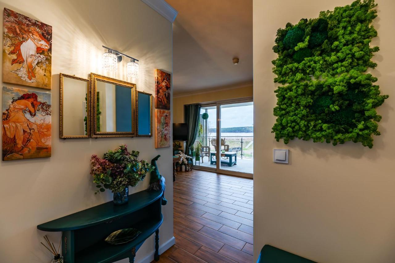 Zielony Apartament Pod Zaglami Zegrze Poludniowe Εξωτερικό φωτογραφία