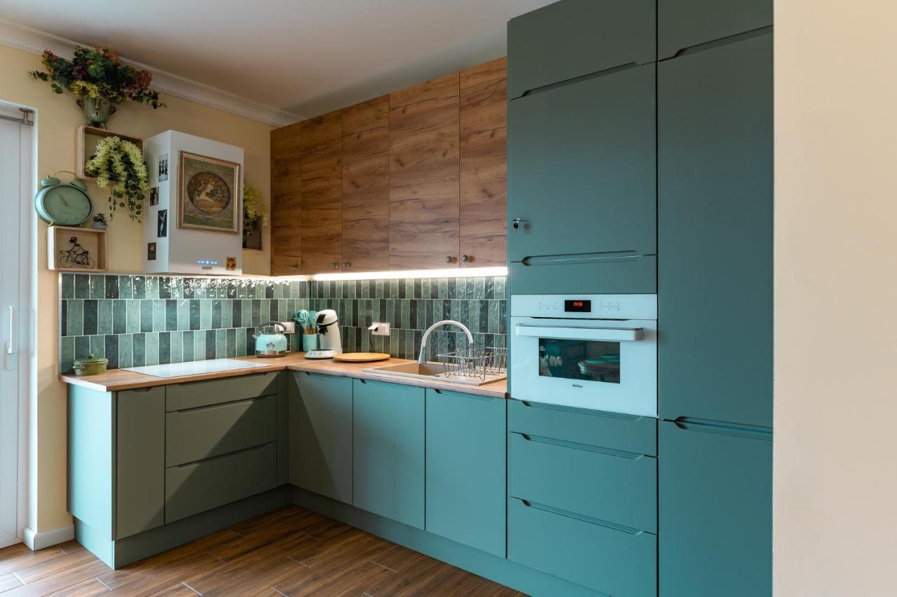 Zielony Apartament Pod Zaglami Zegrze Poludniowe Εξωτερικό φωτογραφία